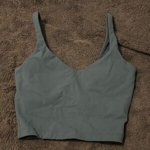 Athletic Crop Top